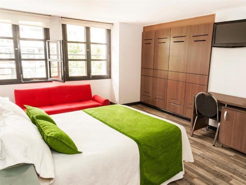 Hotel Bogota Virrey Luaran gambar