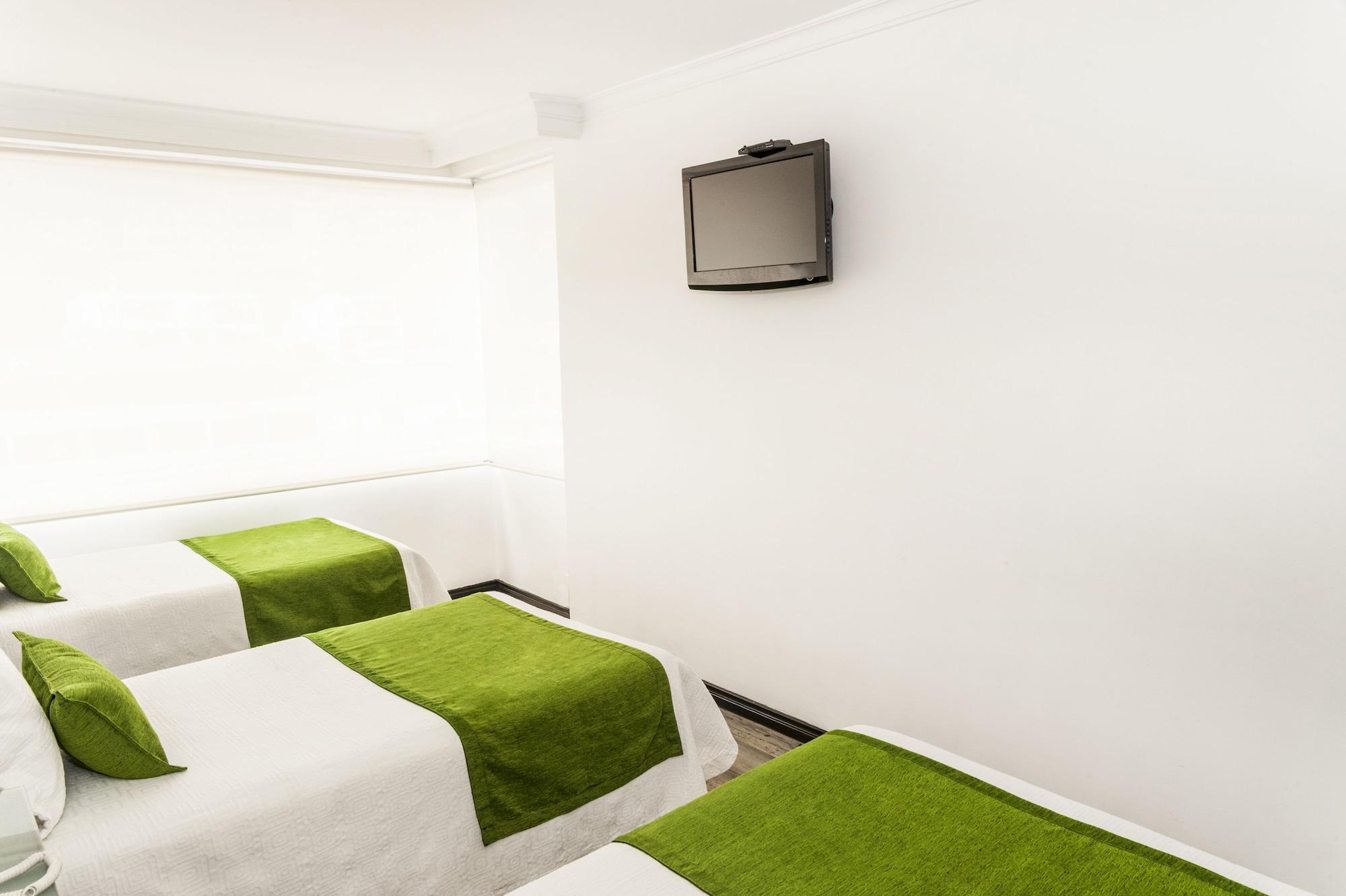 Hotel Bogota Virrey Luaran gambar