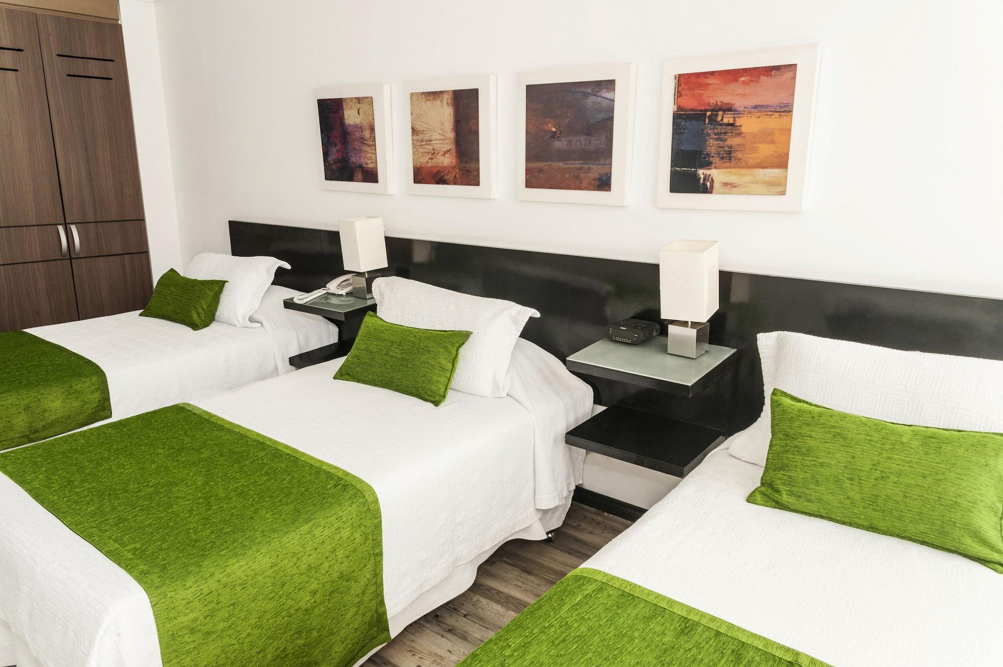 Hotel Bogota Virrey Luaran gambar