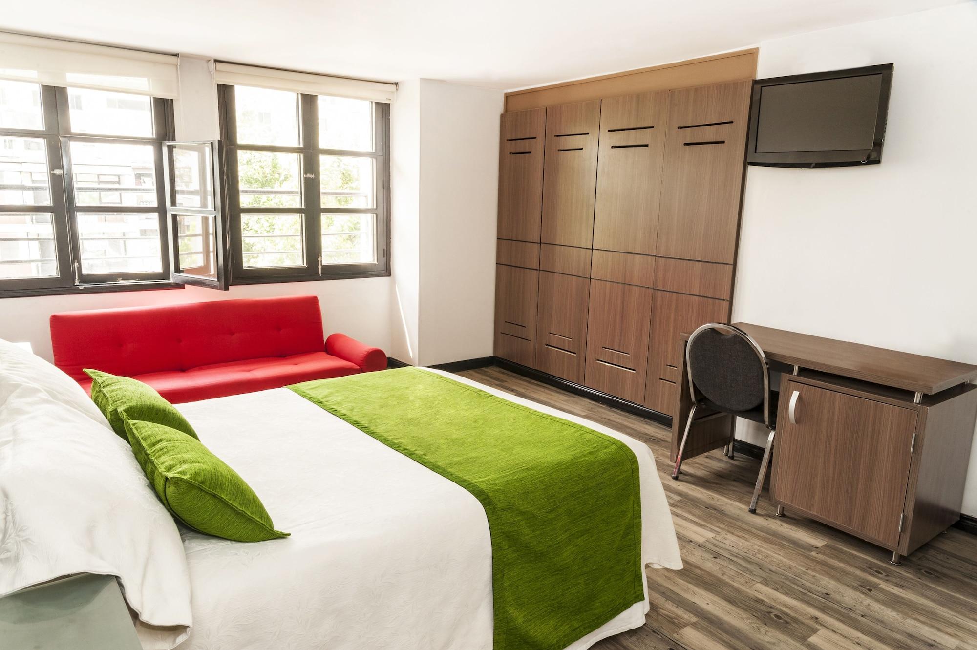 Hotel Bogota Virrey Luaran gambar
