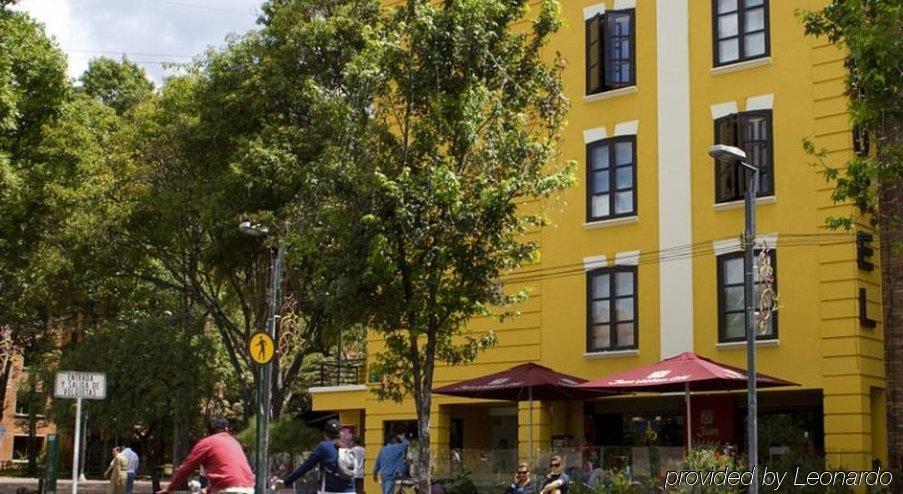 Hotel Bogota Virrey Luaran gambar