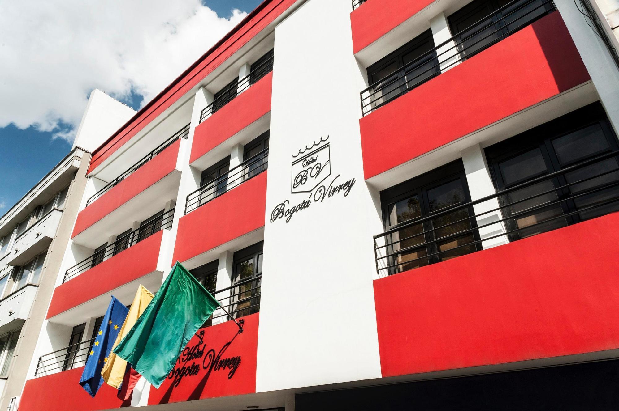 Hotel Bogota Virrey Luaran gambar